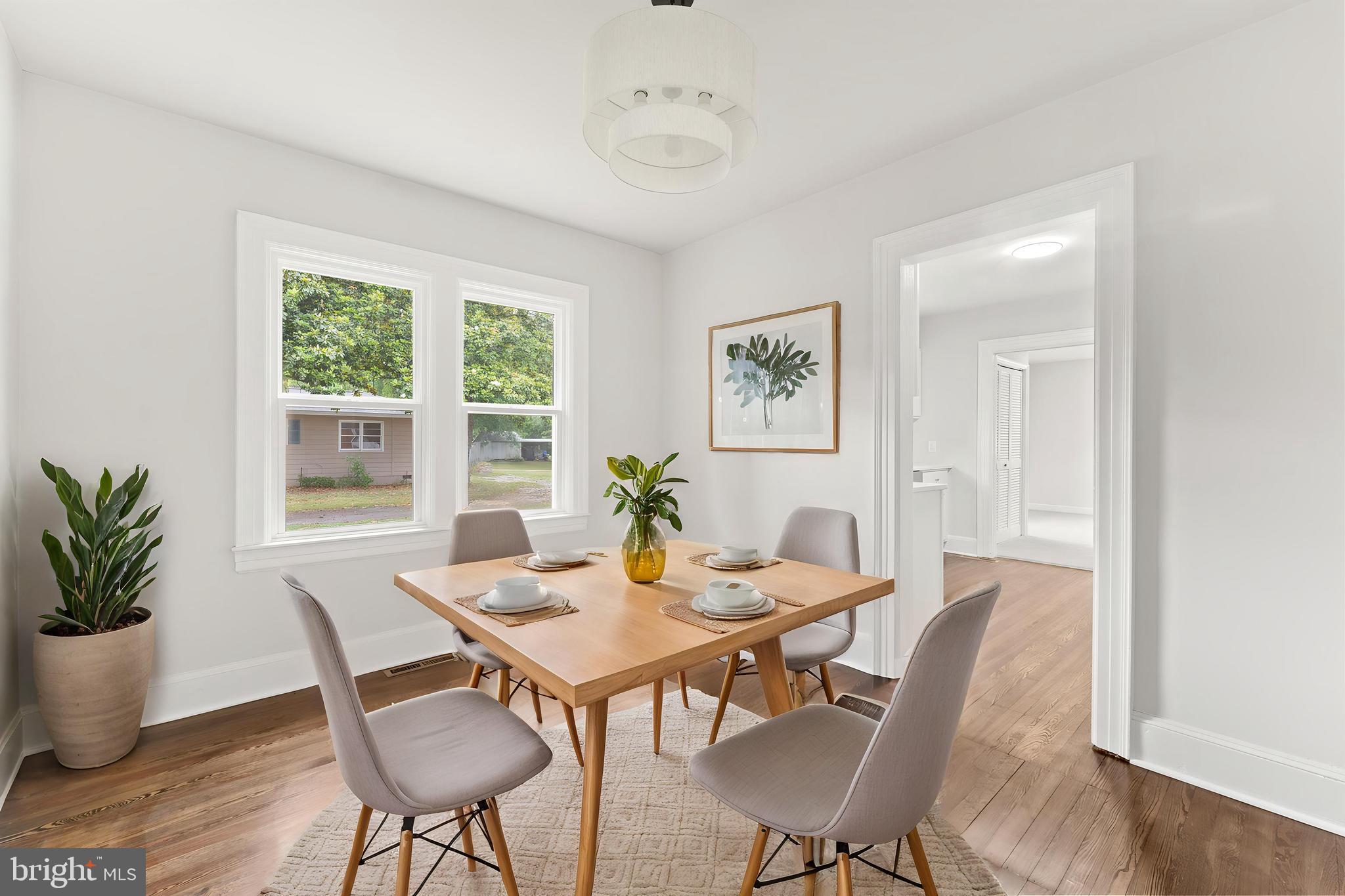 10221 Dahlgren Road King George, VA 22485 - Photo 5 of 31 a view of a dining room with furniture window and outside view