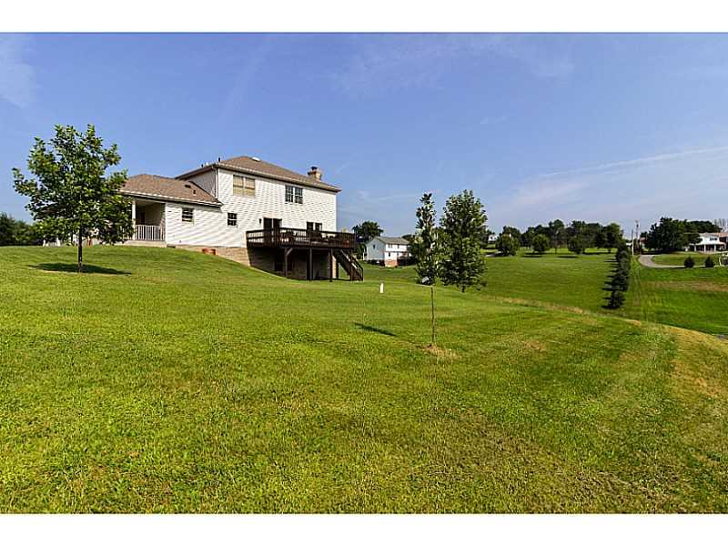 675 Scott Ridge Road Harmony, PA 16037 - Photo 4 of 24 Exterior Back. Great Yard