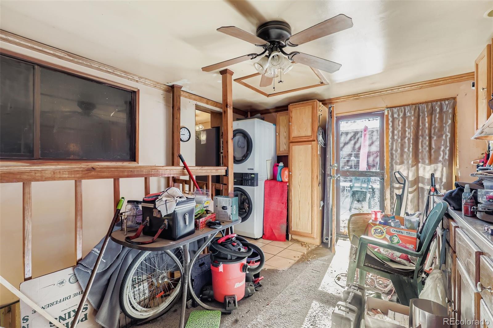657 Meade Street Denver, CO 80204 - Photo 14 of 17 a view of a room with gym equipment