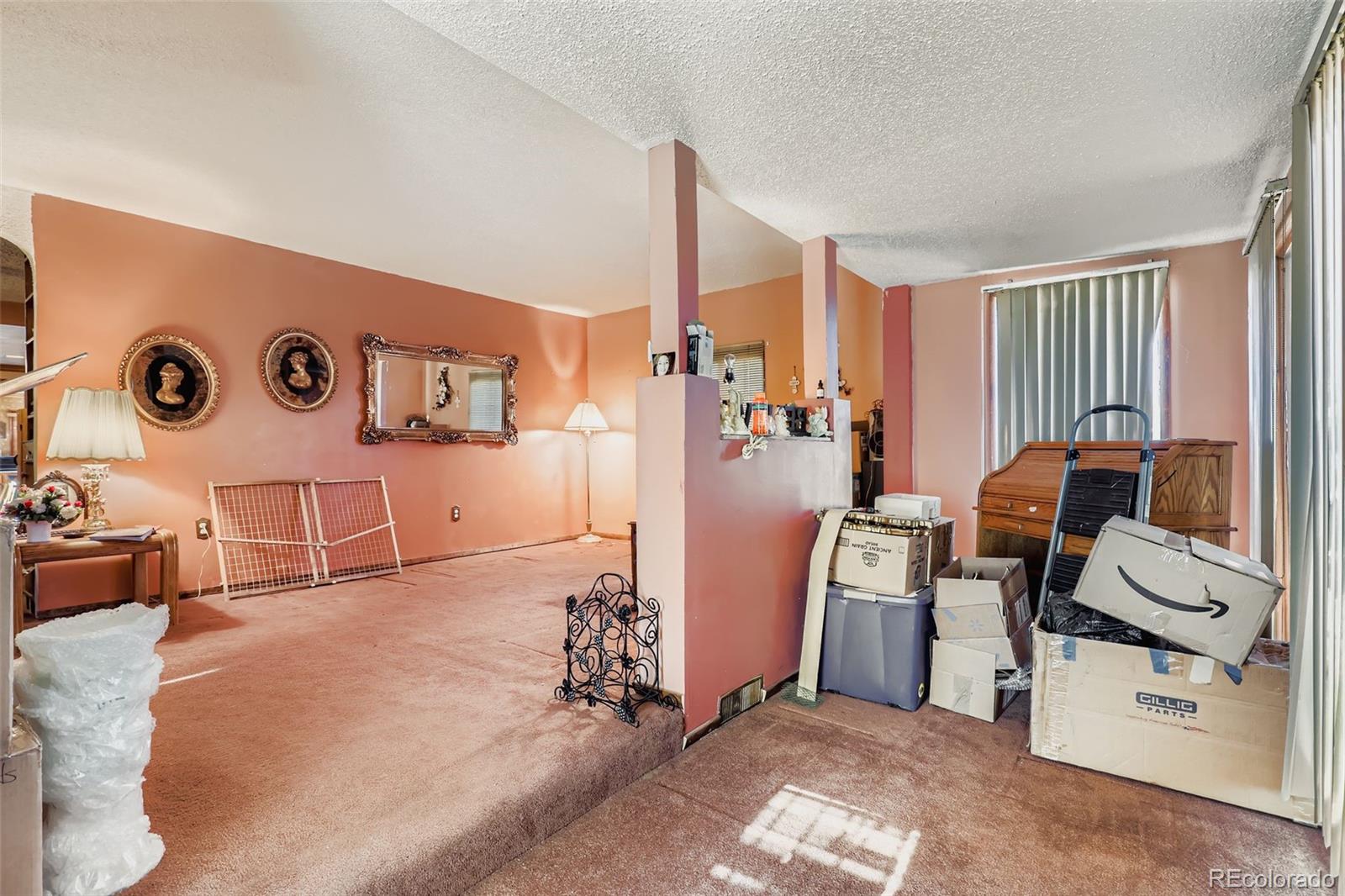 657 Meade Street Denver, CO 80204 - Photo 2 of 17 a view of a livingroom with furniture and windows