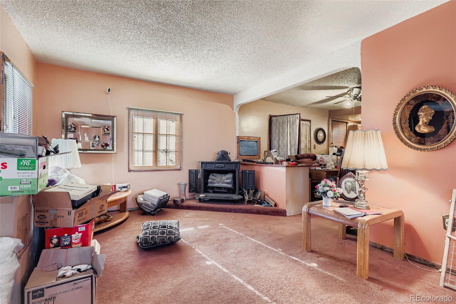 657 Meade Street Denver, CO 80204 - Photo 4 of 17 a living room with furniture and a large window