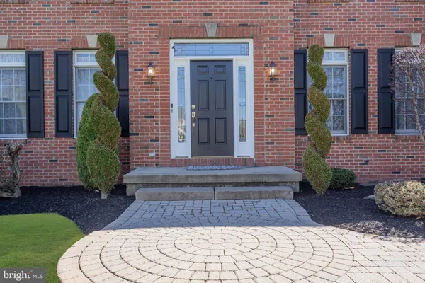 a view of a entryway door front of house