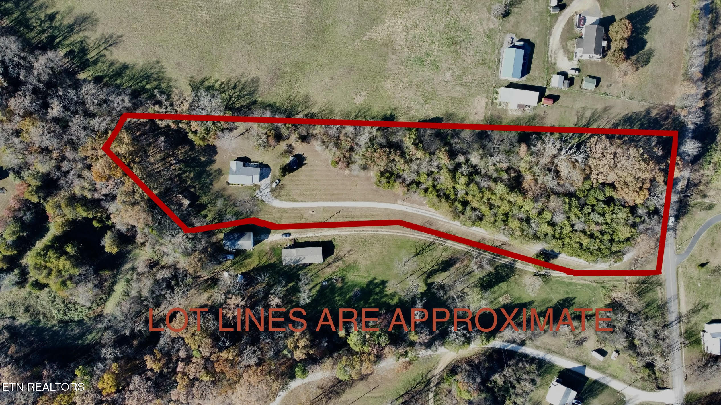 995 Spring Creek Road Dandridge, TN 37725 - Photo 32 of 33 995 springtime overview