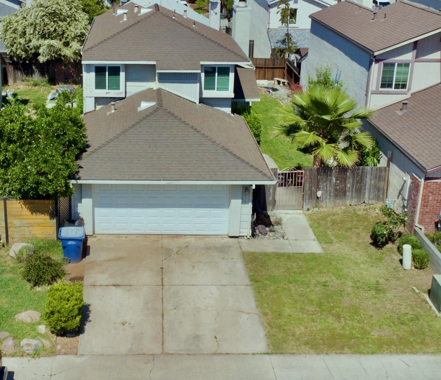 a house that has a lot of plants in it
