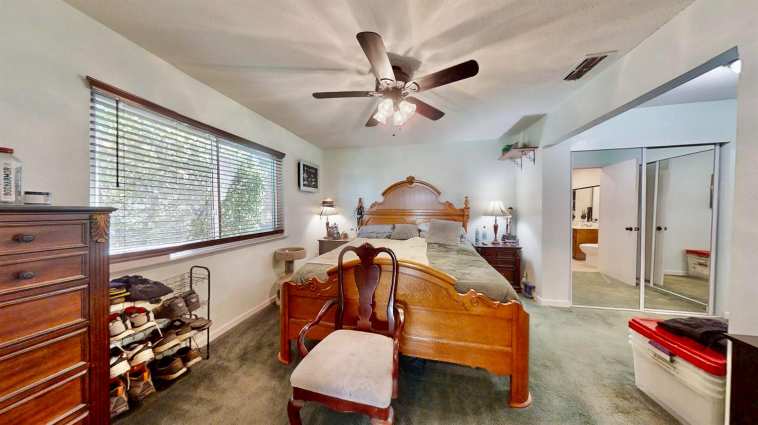 5161 Thomasino Way Antelope, CA 95843 - Photo 17 of 41 a bedroom with furniture and a window
