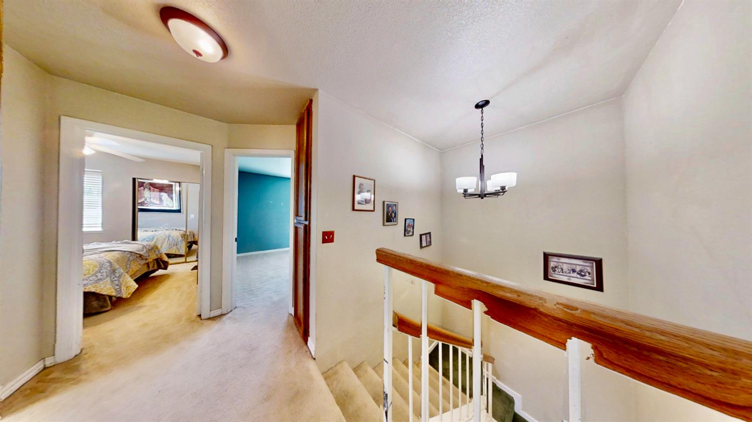 5161 Thomasino Way Antelope, CA 95843 - Photo 24 of 41 a view of a hallway with workspace and bedroom