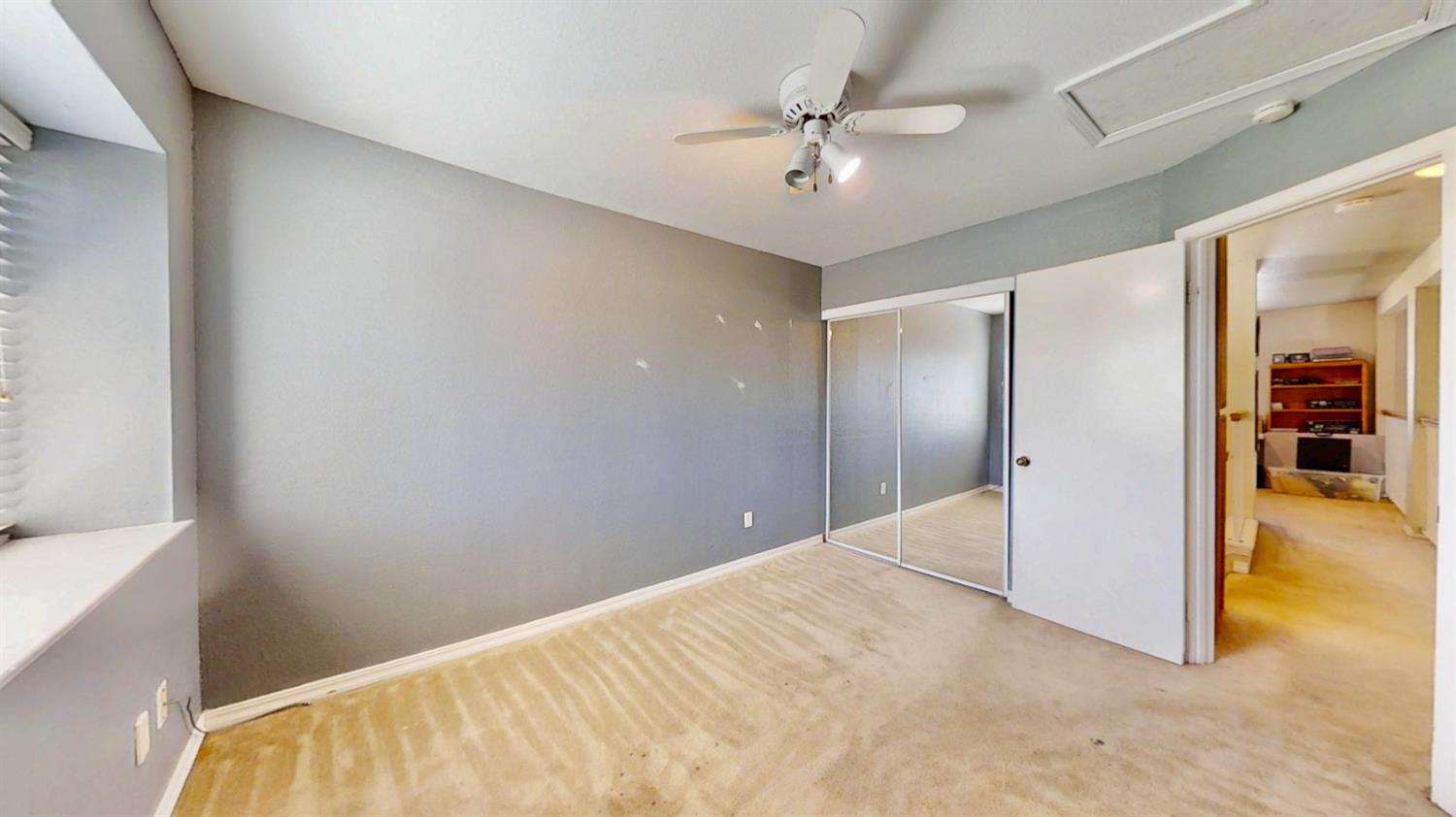 5161 Thomasino Way Antelope, CA 95843 - Photo 26 of 41 a view of a big room with closet and chandelier fan