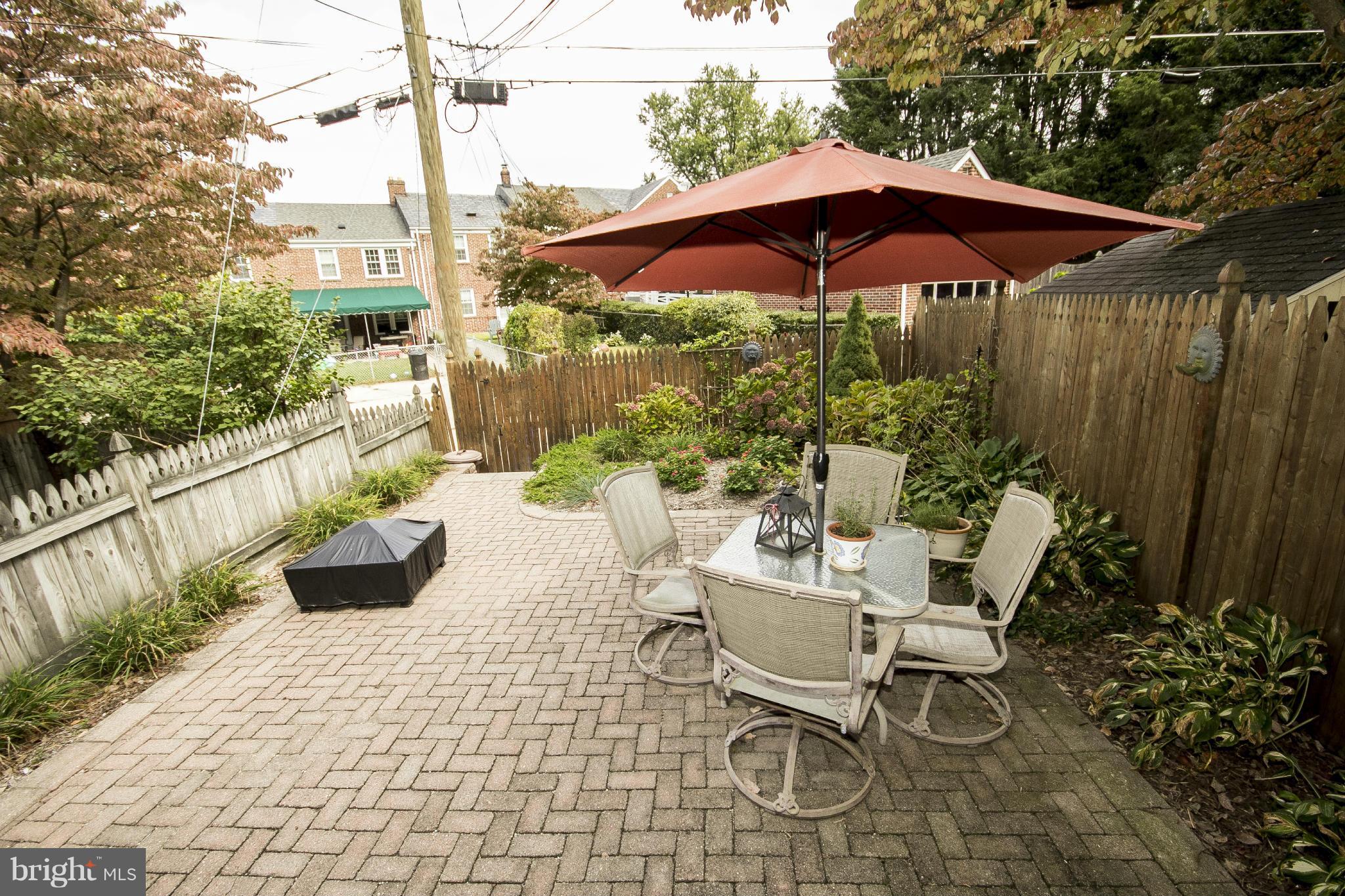 7033 Heathfield Road Baltimore, MD 21212 - Photo 2 of 24 Spectacular patio!