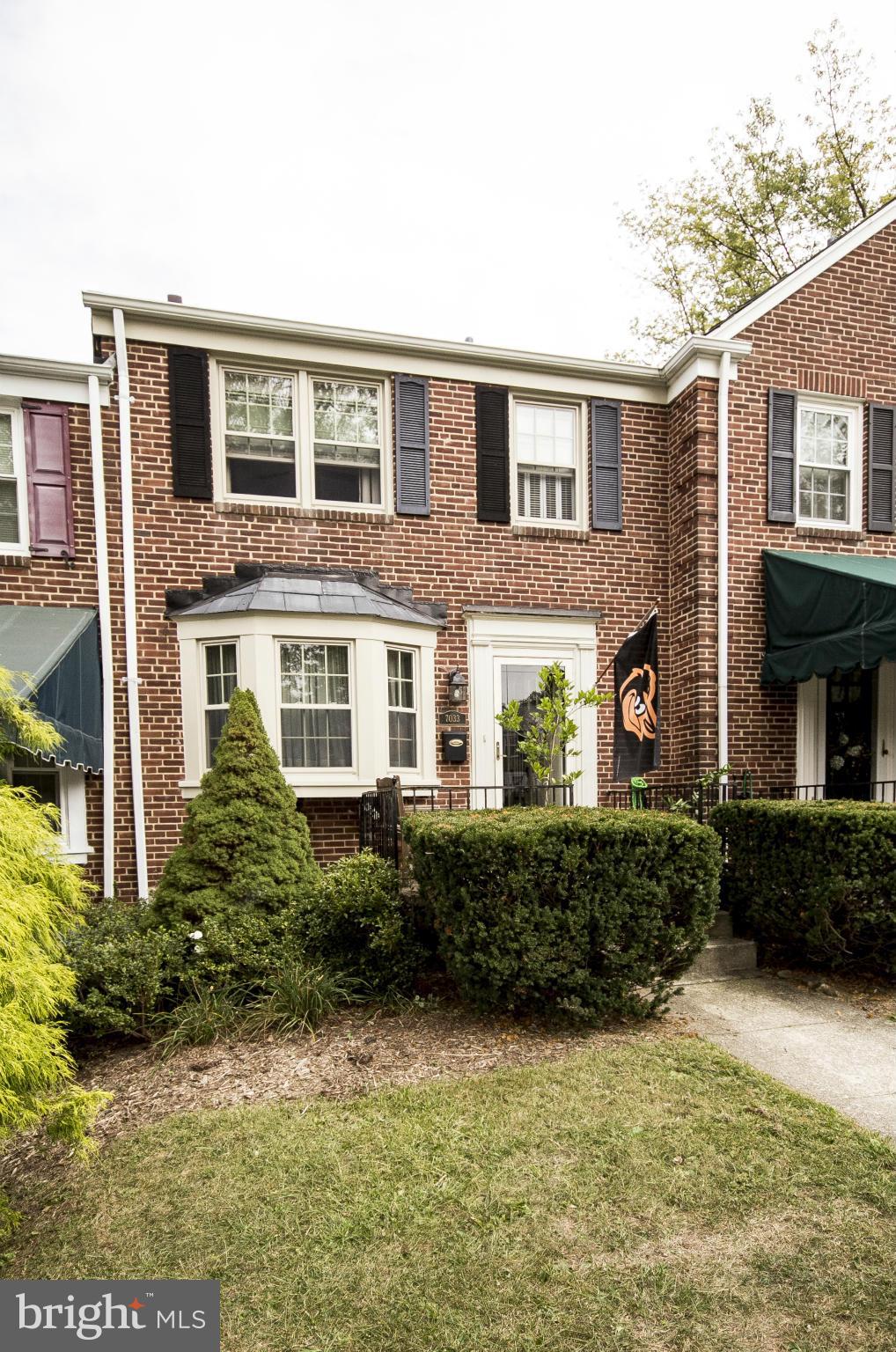 7033 Heathfield Road Baltimore, MD 21212 - Photo 24 of 24 Charming location in Rodgers Forge