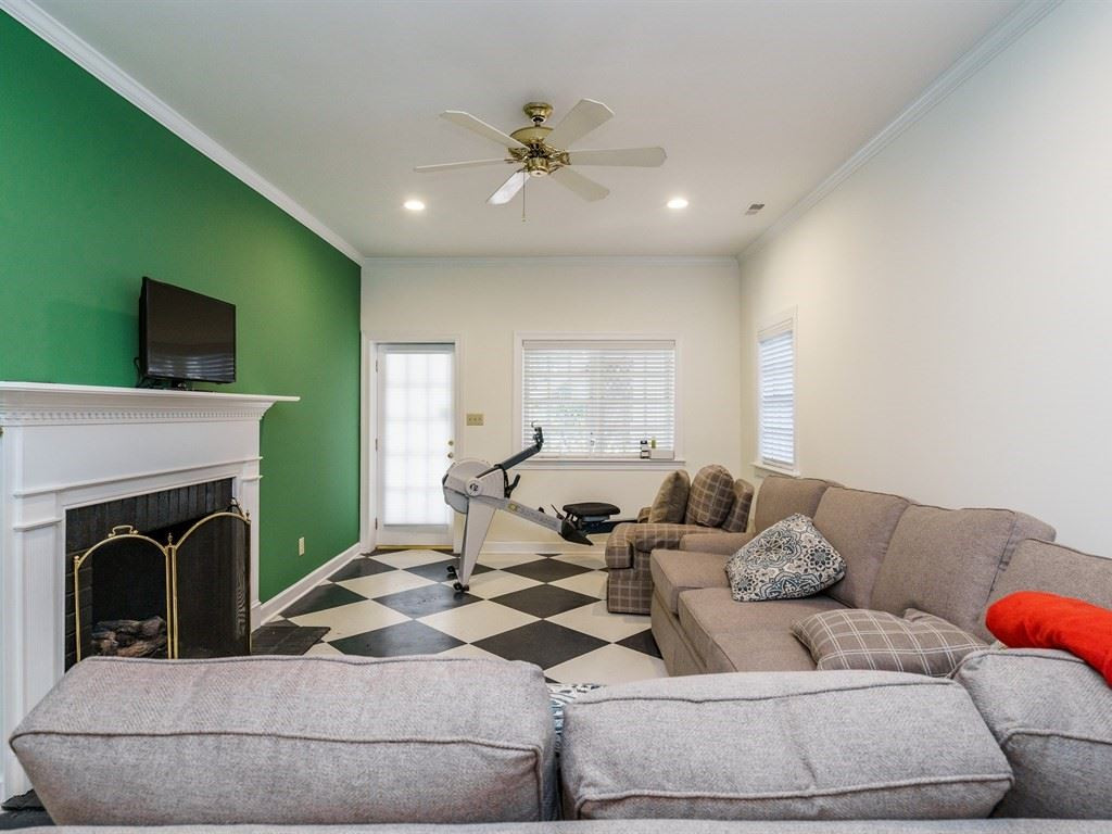 707 Runnymede Road Raleigh, NC 27607 - Photo 19 of 25 Lower Level Rec Room