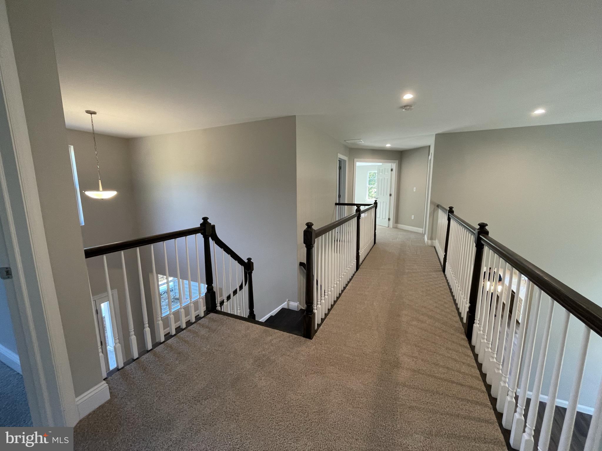 1600 Lower State Road Lower Gwynedd, PA 19002 - Photo 12 of 18 a view of a hallway with stairs