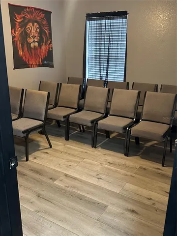 a view of wooden floor