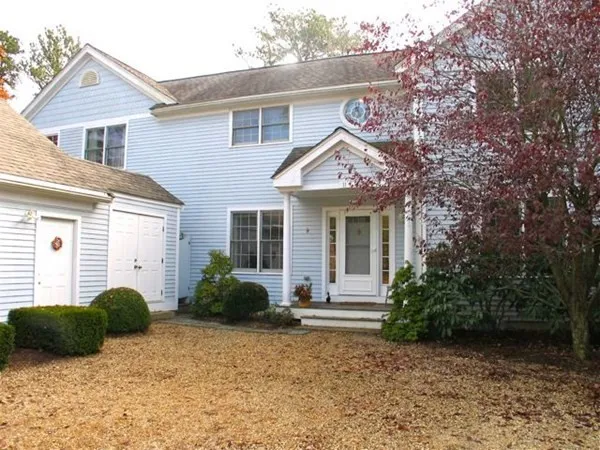 a view of a house with a yard and plants