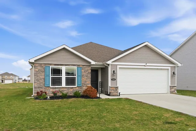 $291,400 | 649 Hagrid Boulevard, Bluffton, IN 46714