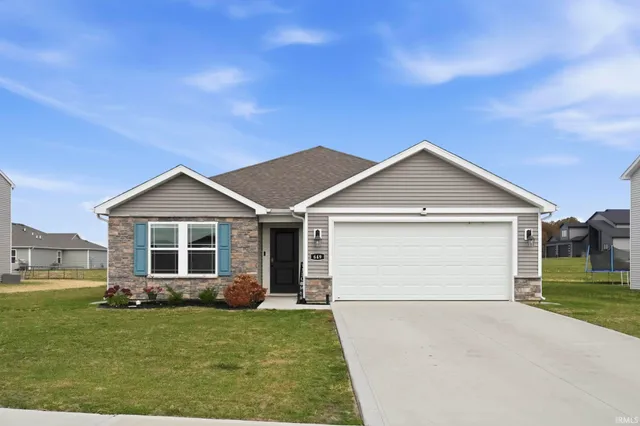$291,400 | 649 Hagrid Boulevard, Bluffton, IN 46714