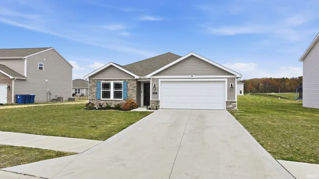 $291,400 | 649 Hagrid Boulevard, Bluffton, IN 46714