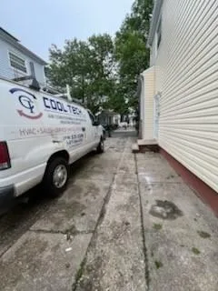 a view of parking space with parked cars