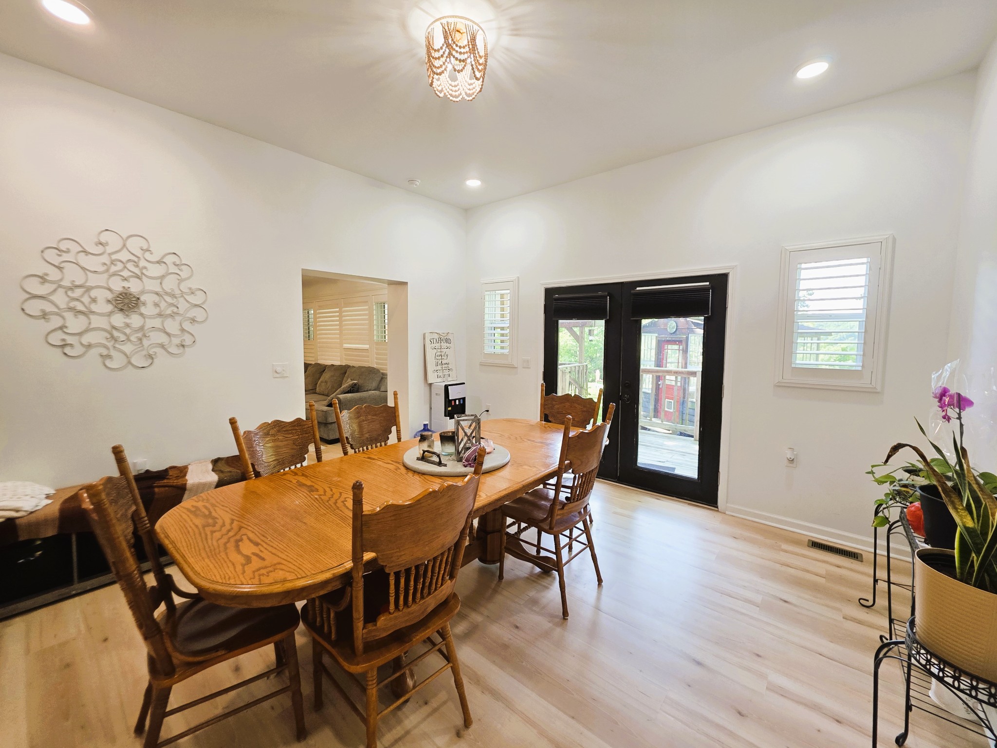 1975 Kelly Road Holladay, TN 38341 - Photo 39 of 95 a view of a dining room with furniture and wooden floor