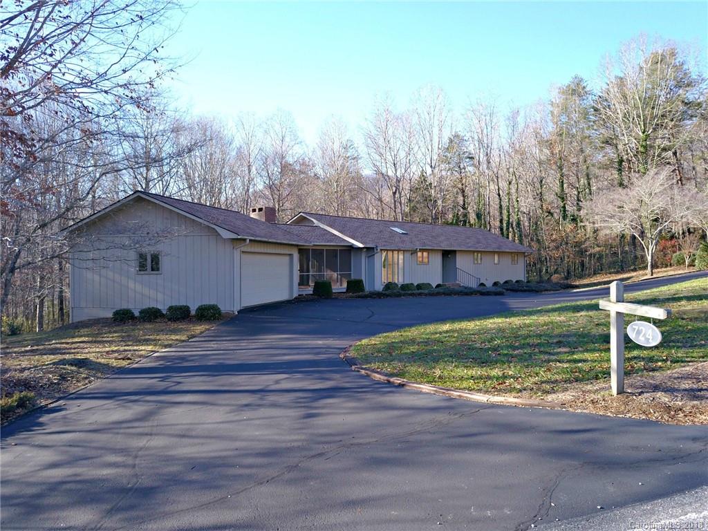 724 Laurel Ridge Road, Unit 23&24 Columbus, NC 28722 - Photo 1 of 25 a view of a house with a yard