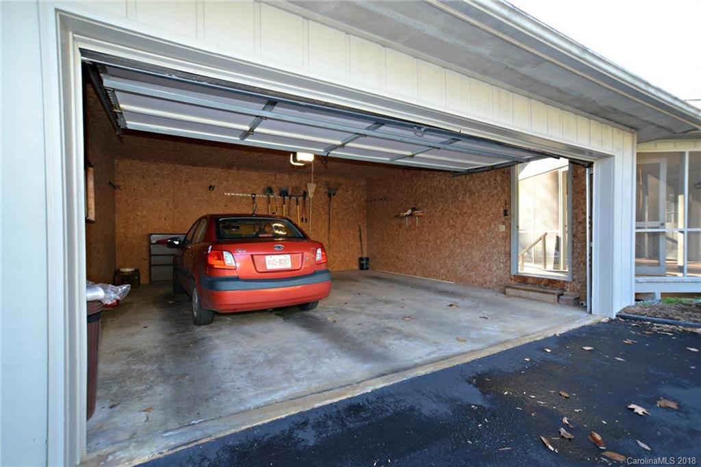 724 Laurel Ridge Road, Unit 23&24 Columbus, NC 28722 - Photo 8 of 25 a view of car parked in garage