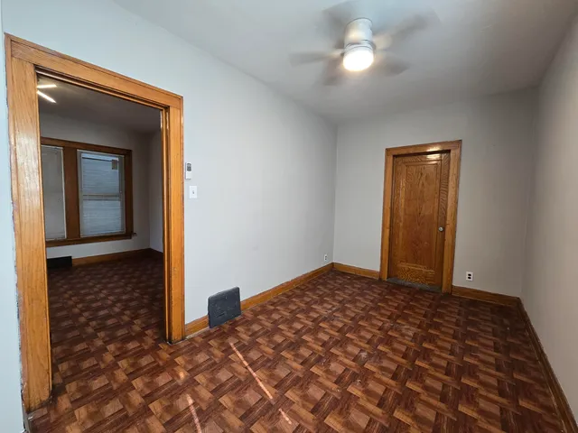 a view of empty room with window