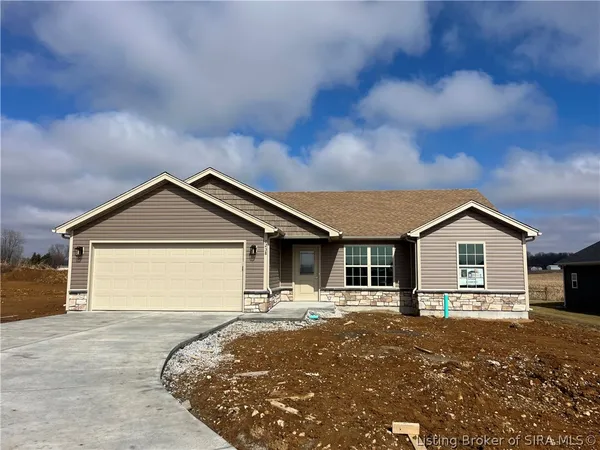 $274,900 | 8238 Kepley Drive Northeast, Unit 64, New Salisbury, IN 47161