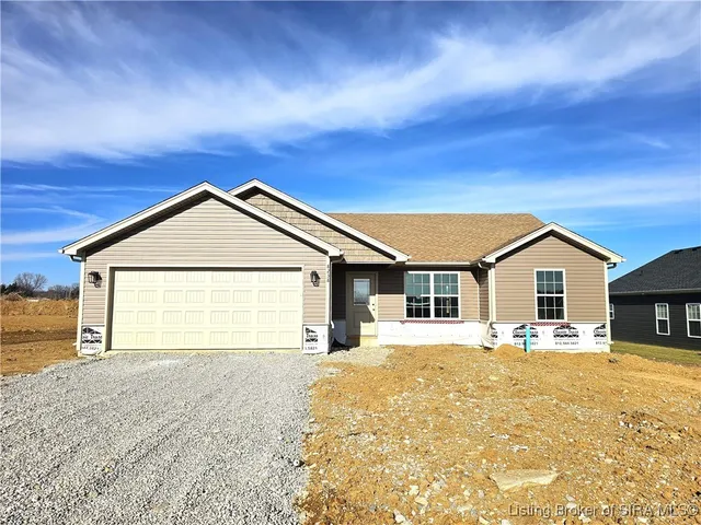 $274,900 | 8238 Kepley Drive Northeast, Unit 64, New Salisbury, IN 47161