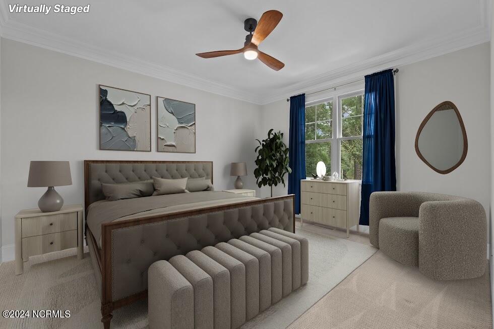 205 Kings Ridge Court Southern Pines, NC 28387 - Photo 49 of 59 virtually staged