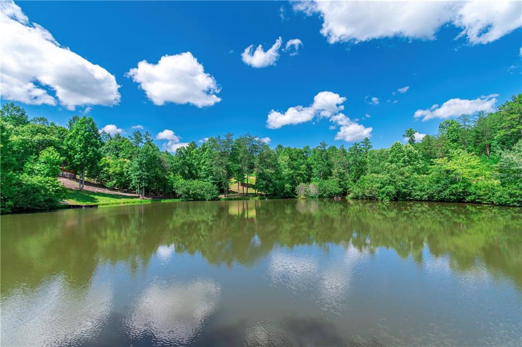 Lot 22 Meadow Brook Trail Morganton, GA 30560 - Photo 43 of 51 a view of a lake with a swimming pool