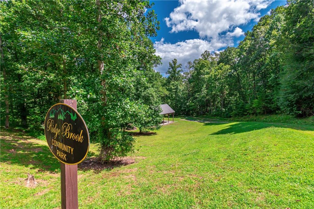 Lot 22 Meadow Brook Trail Morganton, GA 30560 - Photo 45 of 51 a view of a garden