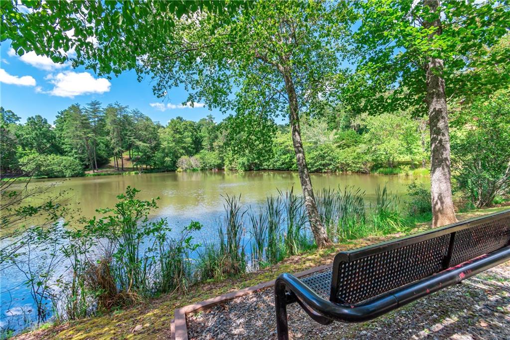 Lot 22 Meadow Brook Trail Morganton, GA 30560 - Photo 49 of 51 a view of a two chair near the lake