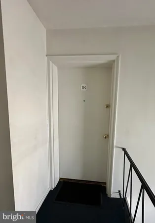 a view of front door