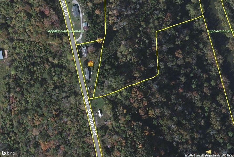 3562 Cave Springs Road Tazewell, TN 37879 - Photo 10 of 24 4751 aerial map