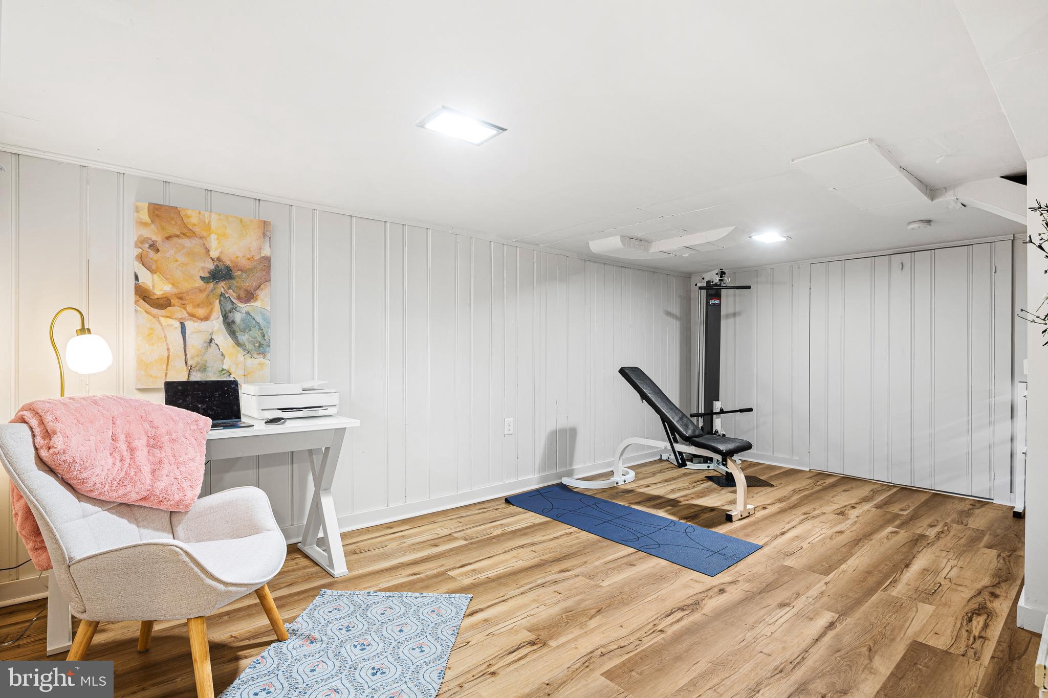 809 West Redman Avenue Haddonfield, NJ 08033 - Photo 35 of 42 Finished basement area