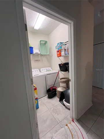 a room with storage and utility