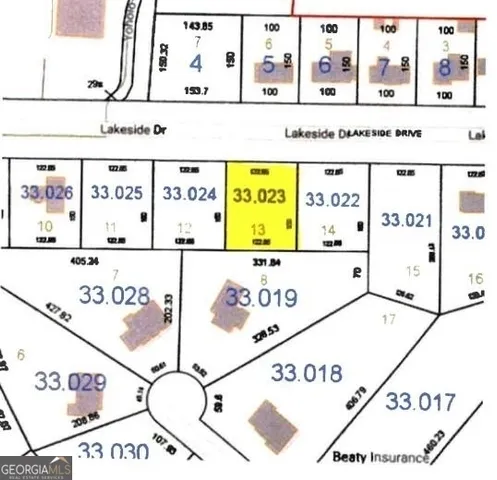 $8,750 | 0 Lakeside Drive, Unit LOT 13, Eufaula, AL 36027