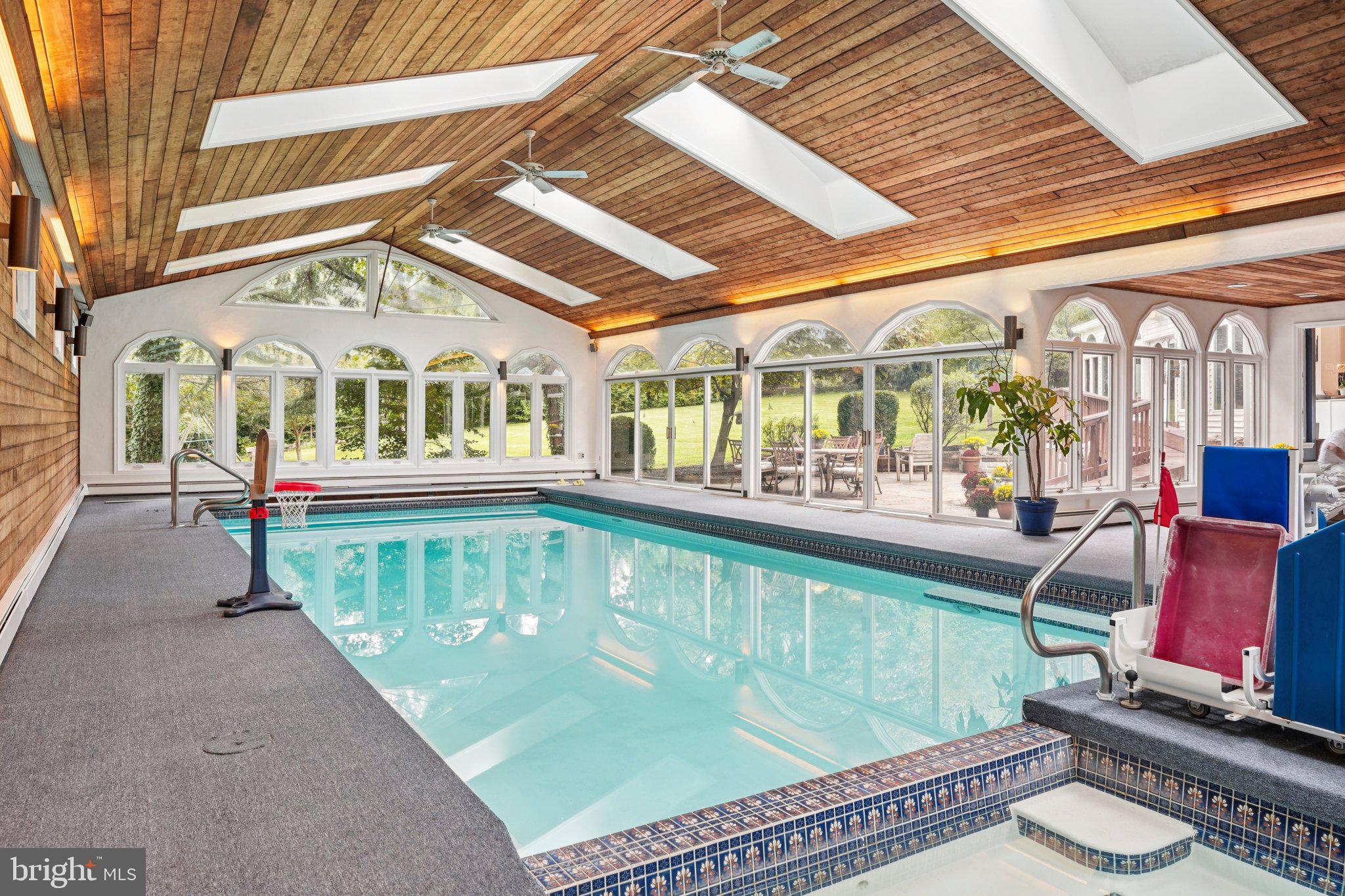 1535 Scrope Road Rydal, PA 19046 - Photo 27 of 63 Indoor Pool