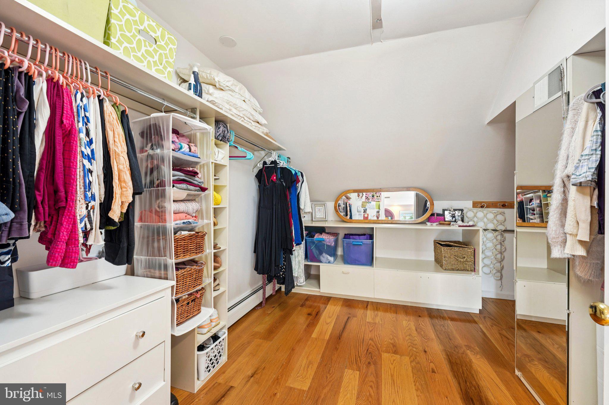1535 Scrope Road Rydal, PA 19046 - Photo 32 of 63 a view of walk in closet with clothes and shoes
