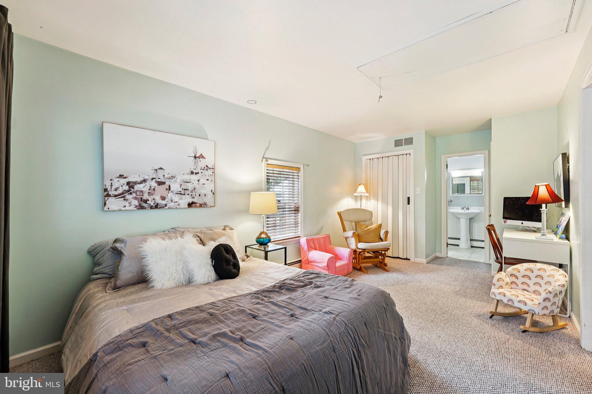 1535 Scrope Road Rydal, PA 19046 - Photo 46 of 63 a bedroom with a bed and window