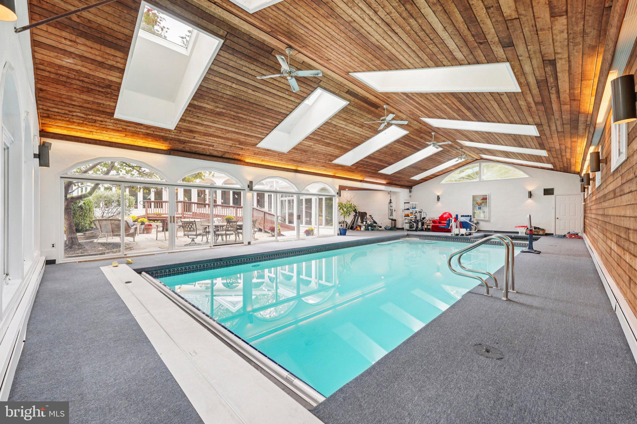 1535 Scrope Road Rydal, PA 19046 - Photo 53 of 63 Indoor Pool