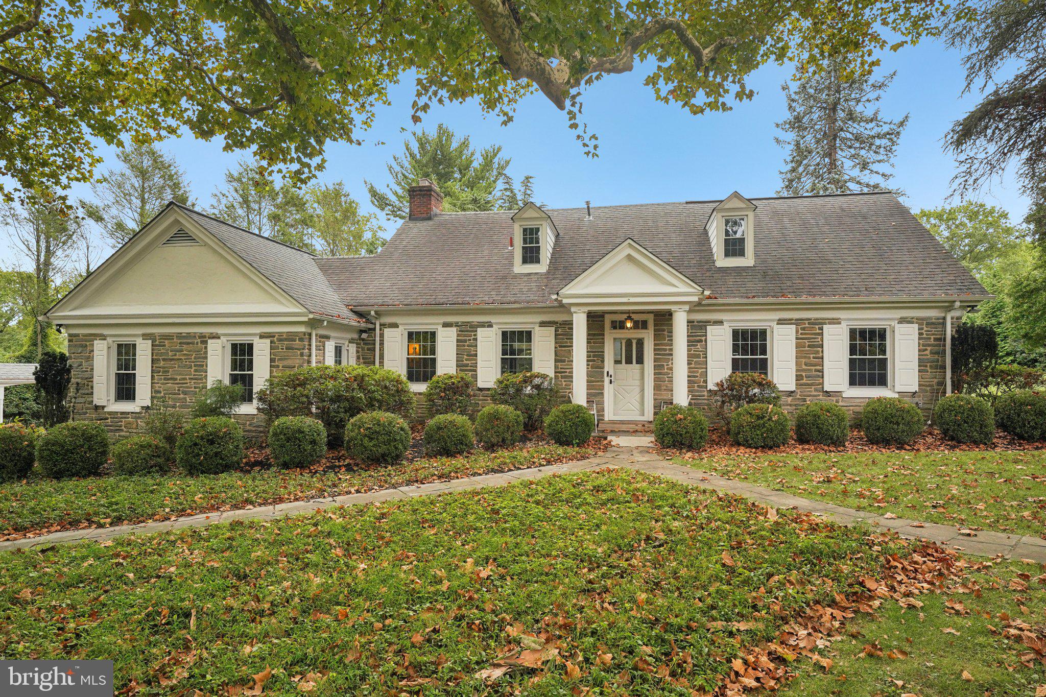 1535 Scrope Road Rydal, PA 19046 - Photo 58 of 63 a front view of a house with a yard