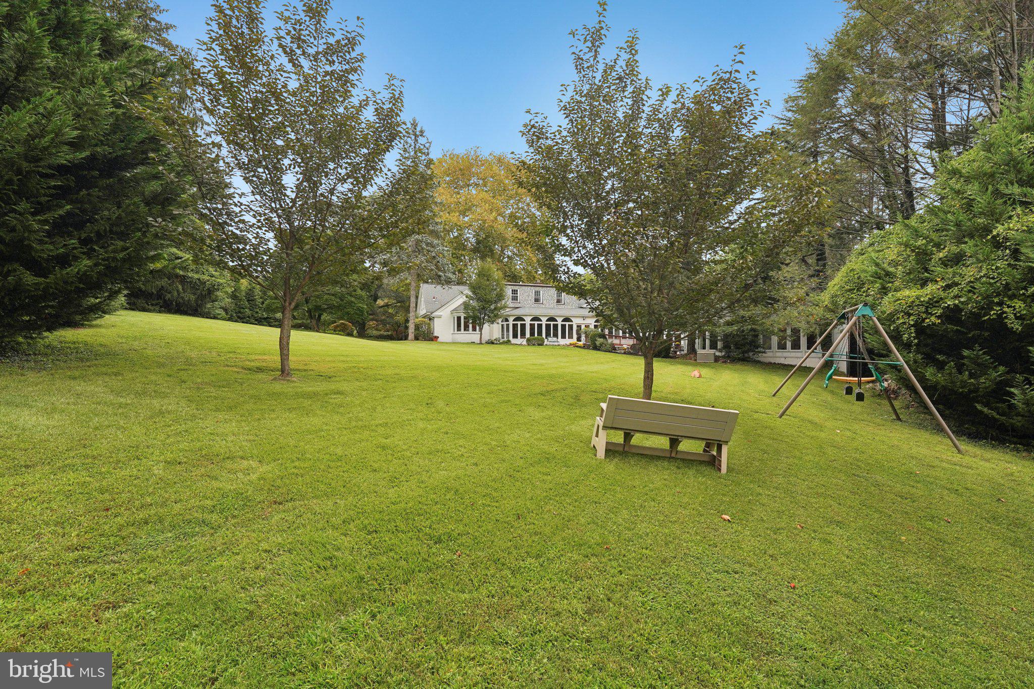 1535 Scrope Road Rydal, PA 19046 - Photo 7 of 63 a park with trees in the background