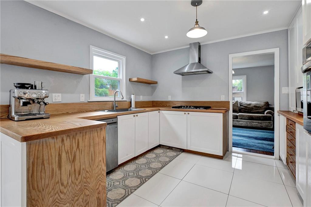 113 Duncan Circle Beaver, PA 15009 - Photo 14 of 44 a kitchen with a sink and cabinets