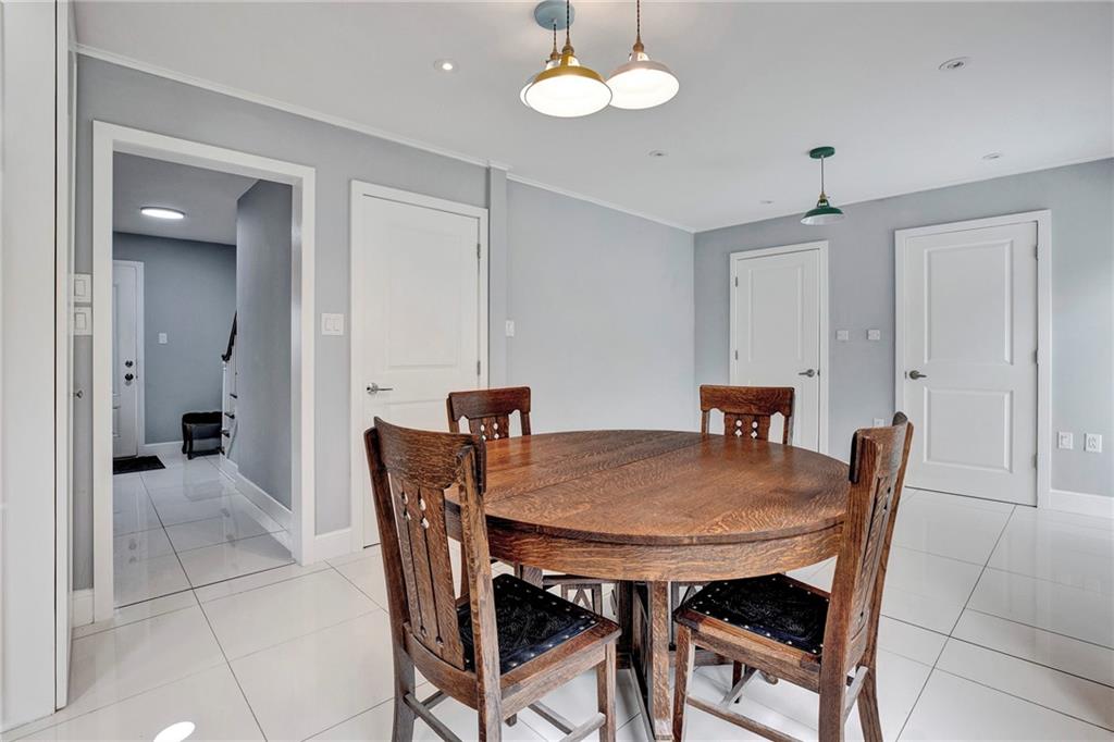113 Duncan Circle Beaver, PA 15009 - Photo 16 of 44 a view of a dining room with furniture and a chandelier