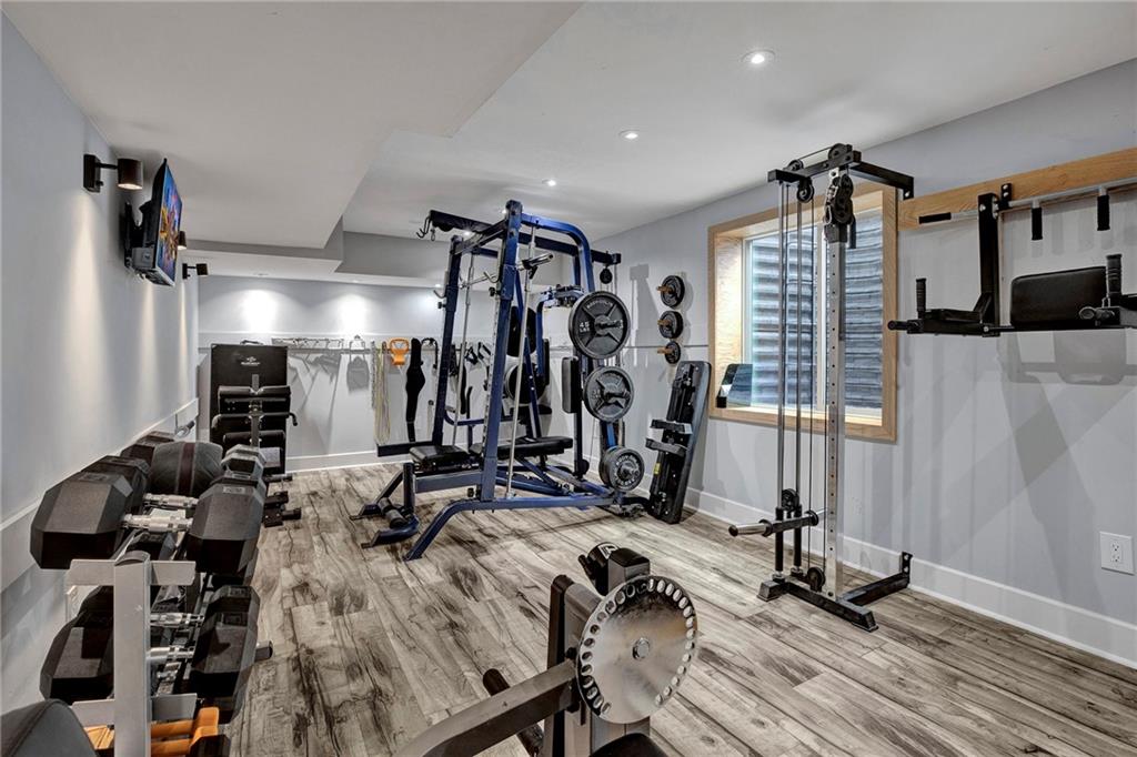 113 Duncan Circle Beaver, PA 15009 - Photo 25 of 44 a view of a room with gym equipment