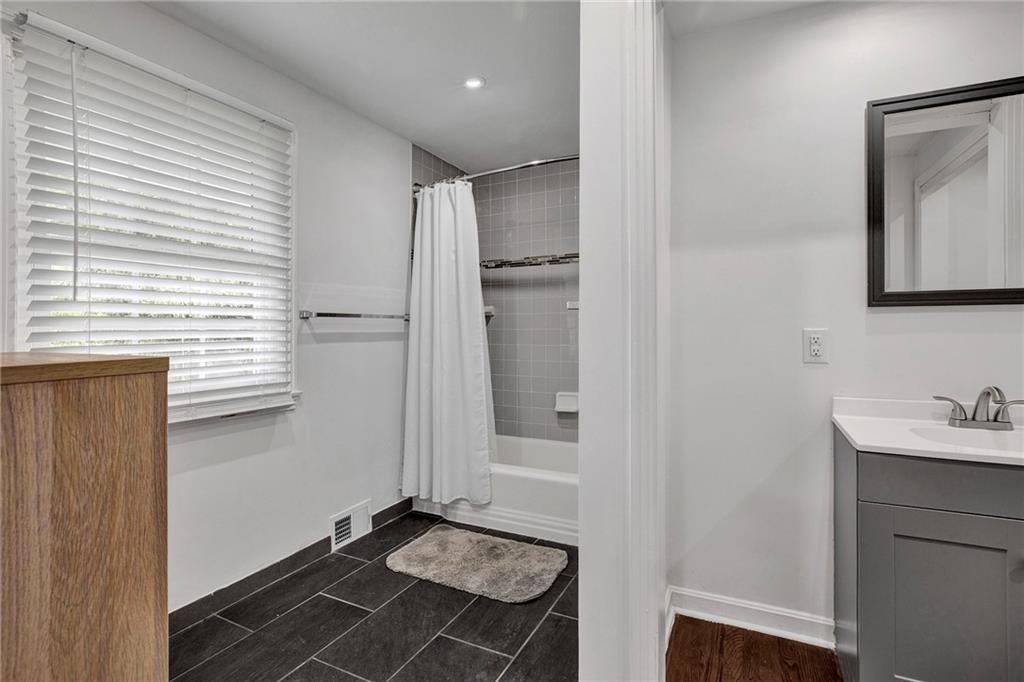 113 Duncan Circle Beaver, PA 15009 - Photo 30 of 44 a bathroom with a sink and a mirror