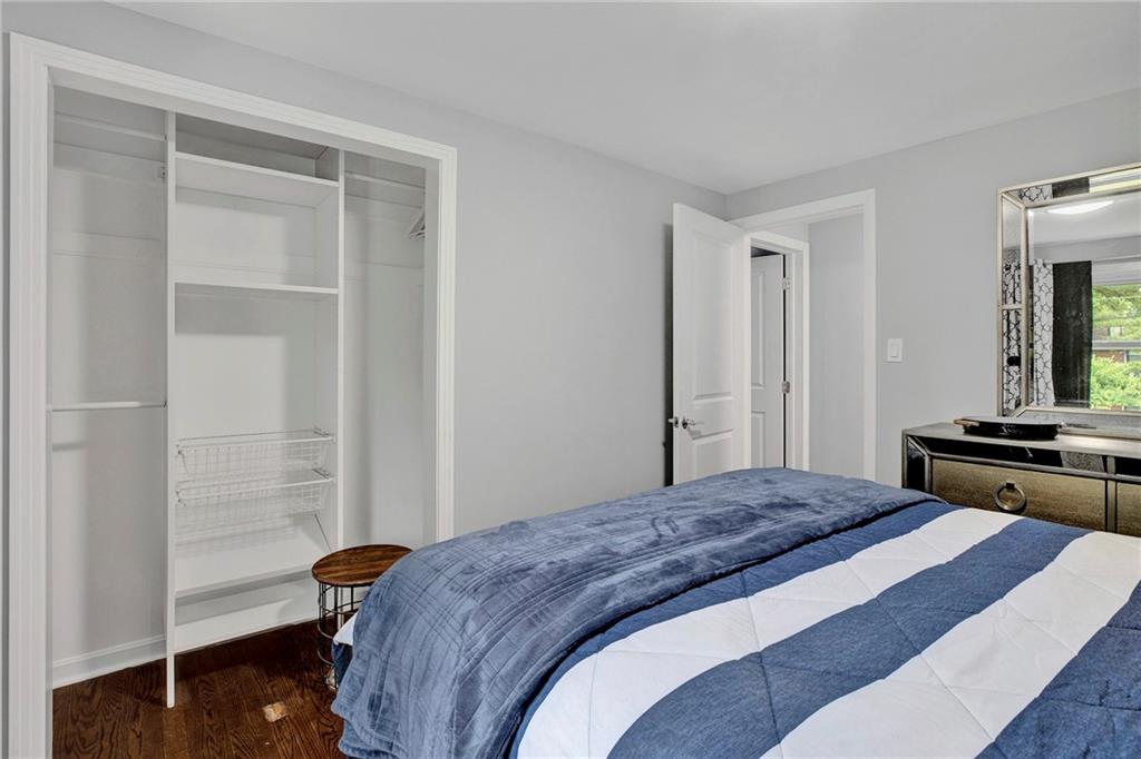 113 Duncan Circle Beaver, PA 15009 - Photo 34 of 44 a bedroom with a bed and a table in it