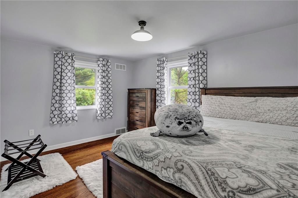 113 Duncan Circle Beaver, PA 15009 - Photo 35 of 44 a bedroom with a large bed and a window