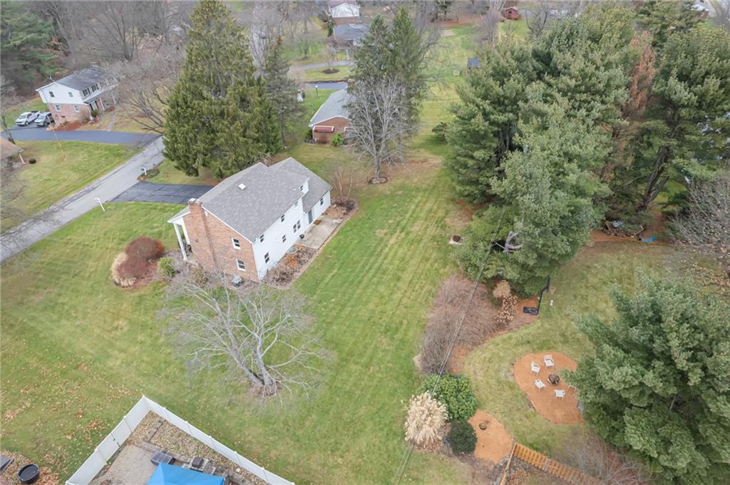113 Duncan Circle Beaver, PA 15009 - Photo 43 of 44 an aerial view of a house with a yard