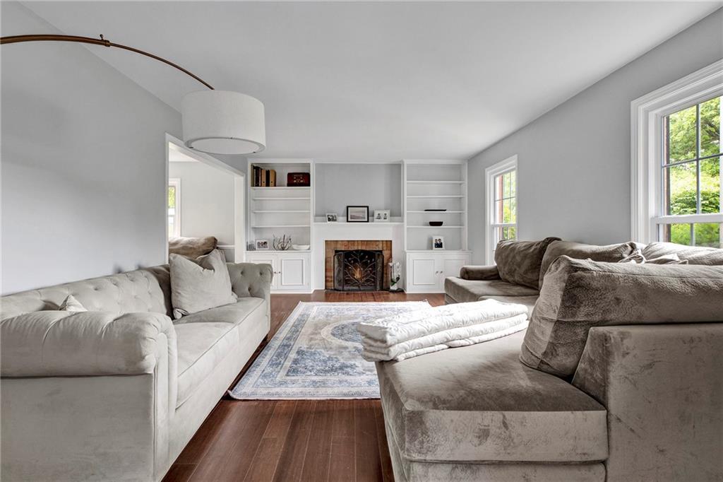 113 Duncan Circle Beaver, PA 15009 - Photo 5 of 44 a living room with furniture and a fireplace